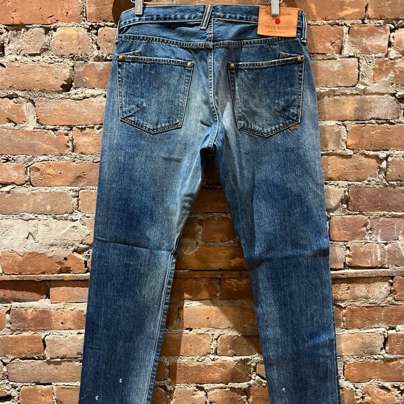 PRPS Noir × Blue In Green NYC – Distressed Indigo Denim - Picture 3 of 9